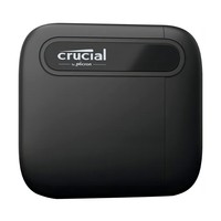 Crucial X6 1TB Portable SSD 800Mbps for PC and Mac USB 3.2 Type-C External SSD