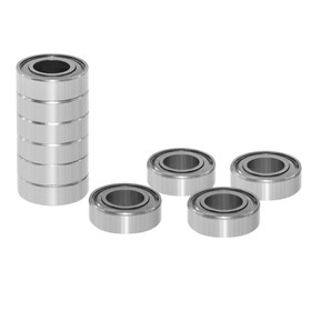TWO TREES 10pcs 625zz Full Metal Ball Bearings