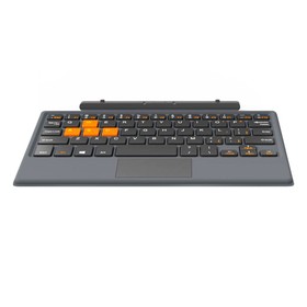 Ein Netbook OneXPlayer 2 magnetische Tastatur