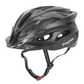 Black Bike Helmet