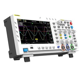 FNIRSI 1014D 2 in 1 Digital Oscilloscope DDS Signal Generator EU Plug