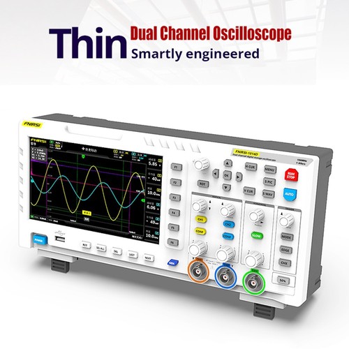 FNIRSI 1014D Digital-Oszilloskop mit Hochspannungssonde EU-Stecker