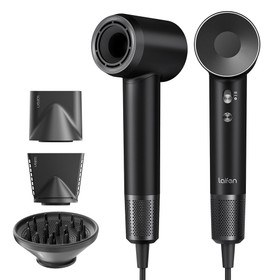 Laifen Swift Special 1600W High Speed Hair Dryer Black