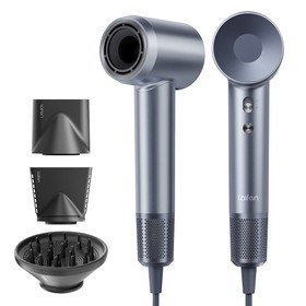 Laifen Swift Special 1600W High Speed Hair Dryer Silver