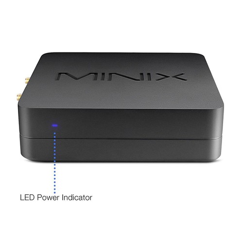 MINIX NGC5 Mini-PC ‎‎Intel i5-8279U CPU, 8 GB DDR4 256 GB SSD, Windows 10 Pro, unterstützt Triple 4K Display Output 5G WiFi - UK