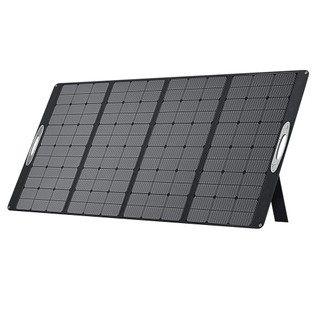 OUKITEL PV400 400W Foldable Portable Solar Panel with Kickstand, 23% Energy Conversion Rate, IP65 Waterproof