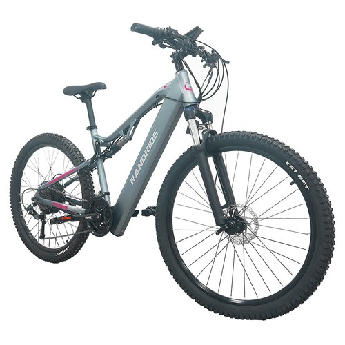 RANDRIDE YG90A 27,5 Zoll E-Bike 1000W Motor 48V 17Ah 45km/h Geschwindigkeit