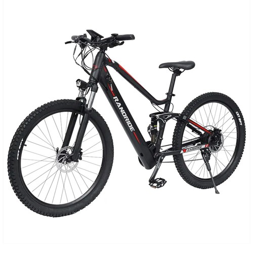 RANDRIDE YS90 27,5 tum elcykel 45Km/h Hastighet 48V 13,6Ah 1000W Motor