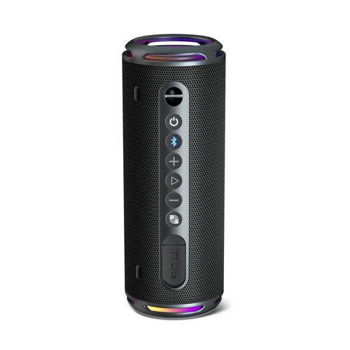 Tronsmart T7 Lite 24W Portable Bluetooth Speaker, Enhanced Bass, Rainbow  Light Show, 24H Playtime, IPX7 Waterproof, Wireless Stereo Pairing,  Bluetooth