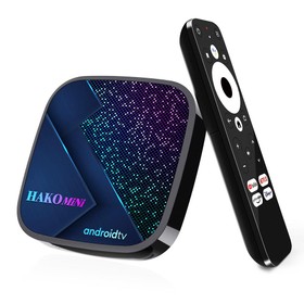 Mecool KM2 Plus Deluxe Android 11 TV Box Amlogic S905X4