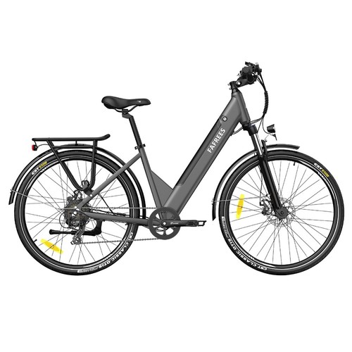 FAFREES F28 Pro Electric Bike 27.5*1.75 inch Air Tires Black