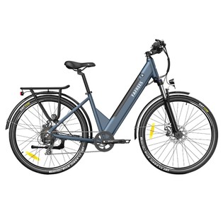 Fafrees F Pro Electric Bike Inch Air Tires Blue Europe