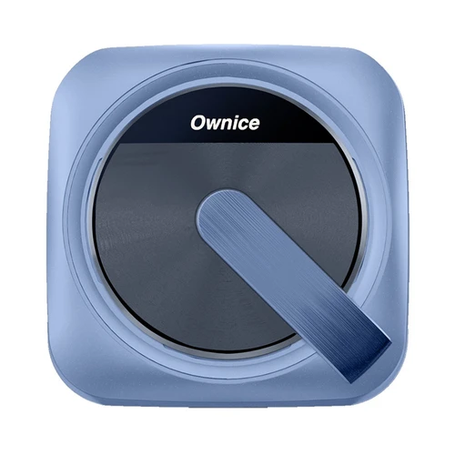Ownice T3 Wireless Auto Ai Box for Tesla, Dual WiFi, Support CarPlay / AirPlay / Android Auto / MiraCast - Blue