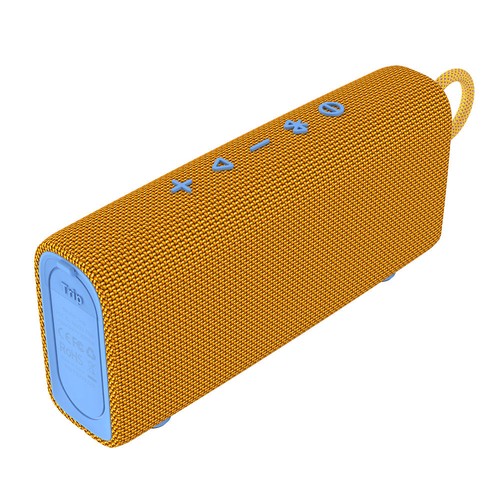 Tronsmart Trip Tragbarer Bluetooth 5.0-Lautsprecher mit 10 W IPX6 Wasserdicht orange