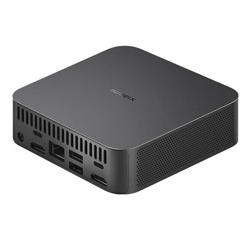 Original Xiaomi Mini PC Desktop Computer I5-1240P Intel NUC 16GB DDR4 RAM  512GB SSD WiFi6 HDMI2.1 Windows 11 Small Size Portable