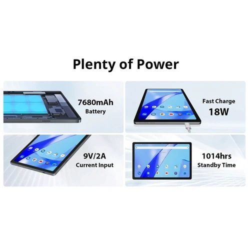 Blackview Tab 11 SE Tablet 10.36'' FHD Screen Grey