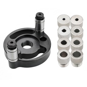 Ganwei Self-Adaptive Center Punching Locator Black