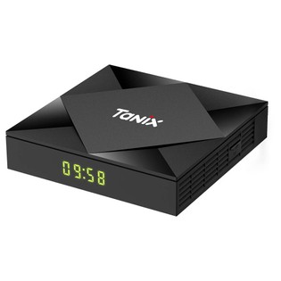 TANIX TX6S Allwinner H616, Android 10.0 KODI TV Box, 2GB RAM 8GB ROM, 2.4G+5.8G WiFi, LAN Bluetooth TF Card Slot USB 2.0×3