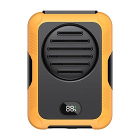 DQ223 Portable Hanging Neck Fan Orange