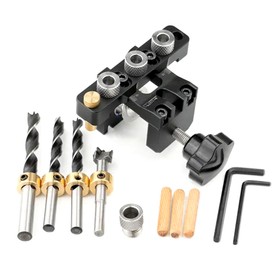 Ganwei Woodworking 3 In 1 Positioning Punching Tool Type A