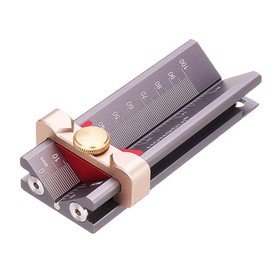 HONGDUI ZS03F 3 In 1 Woodworking Drill Bit Depth Gauge