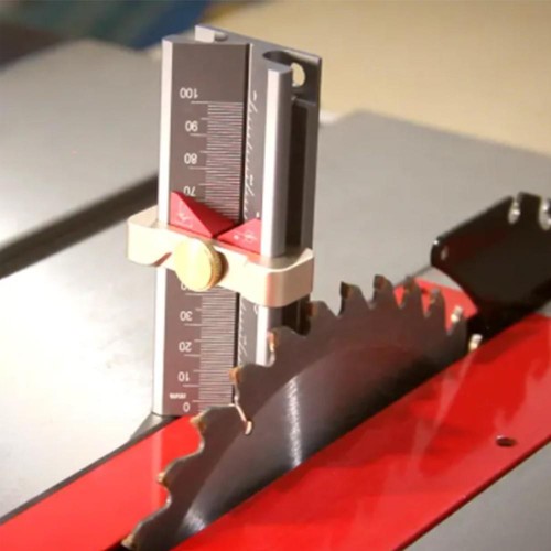 HONGDUI ZS03F 3 In 1 Woodworking Drill Bit Depth Gauge