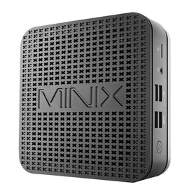 MINIX G41V Mini PC Intel Celeron N4100 4 Go DDR4 128 Go SSD Windows 10 Pro 5G WiFi Bluetooth 42 HDMI 20