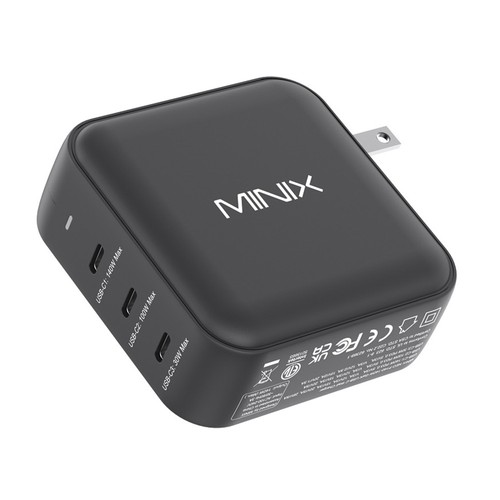 MINIX P140 Adapter 140 W GaN-Schnelllade-Universalladegerät für MacBook, iPhone