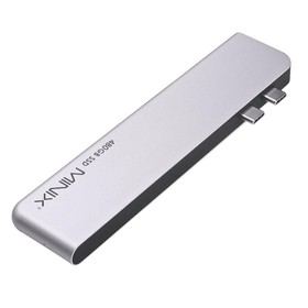 MINIX SD4 GR 480GB SSD Dual 4K@60Hz Output Silver
