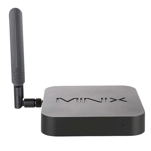 MINIX Z83 MAX Mini PC Intel X5-Z8350 64-bitars, 4GB DDR3 128GB eMMC, Windows 10 Pro, 5G WiFi, 4K-utgång
