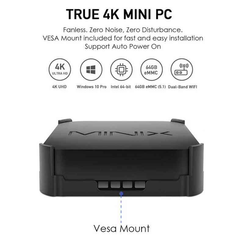 MINIX Z83 MAX Mini PC Intel X5-Z8350 64-bit MINIX Z83 MAX Mini PC Intel X5-Z8350 64-bit