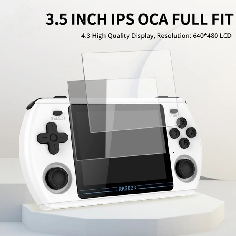 Powkiddy RK2023 Handheld Console, 3.5-Inch 16G+128G Portable