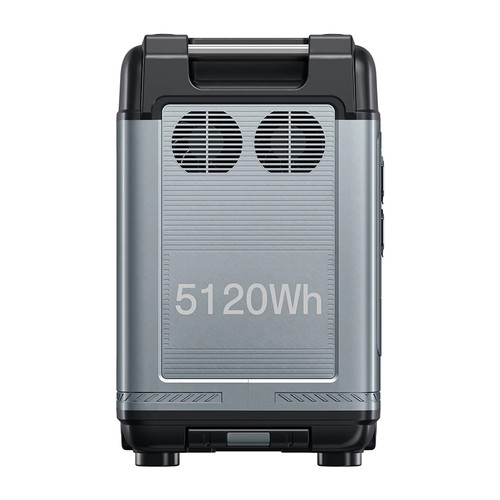 OUKITEL ABEARL P5000E 5120Wh 2200W Portable Power Station, LiFePO4 Battery