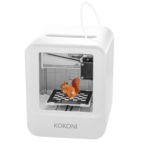 KOKONI-EC1 3Dプリンター ホワイト 本体 Amazon.co.jp: KOKONI EC1 3Dプリンター、完全組み立て済み、プラグ