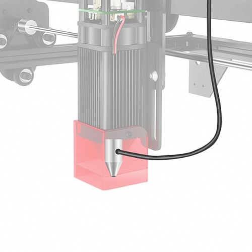 LONGER RAY5 10-W-Lasergravur-Luftunterstützungs-Kits, 30 l/min maximaler Luftstrom – US-Stecker