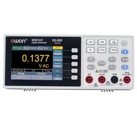 OWON XDM1241 Portable Bench Digital Multimeter