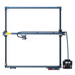 SCULPFUN S30 Ultra 11W Laser Engraver Cutter, Automatic Air Assist, 0.08x0.08mm Laser Focus, Replaceable Lens, Upgraded Linear Slide, Bluetooth, Emergency Stop, Key Lock, Engraving Size 600*600mm - EU Plug