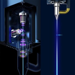 SCULPFUN S30 Ultra 11W Laser Engraver Cutter, Automatic Air Assist, 0.08x0.08mm Laser Focus, Replaceable Lens, Upgraded Linear Slide, Bluetooth, Emergency Stop, Key Lock, Engraving Size 600*600mm - EU Plug