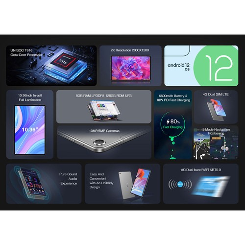 N-one NPad Pro10.36インチ/T616/8GB/128GB美品