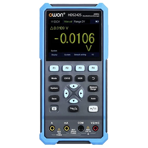 OWON HDS242S 3 in 1 Digital Oscilloscope Multimeter (Geekbuying China)