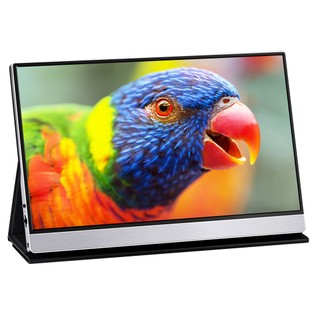 AOSIMAN ASM-125UC-1 12.5 inch Portable Monitor, 4K Resolution, 100% sRGB, Support Double Blind Insertion, IPS Screen