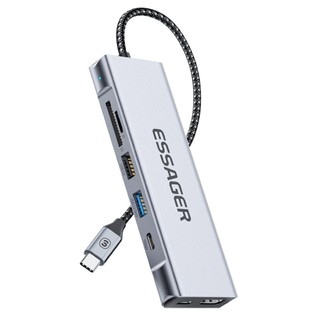 Essager 8-in-1 USB Hub With SSD Storage for MacBook Pro, MacBook Air