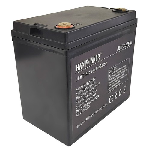 HANIWINNER HD009-07 12,8 V 54 Ah LiFePO4 Lithium-Akkupack