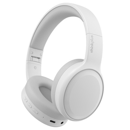 Lenovo TH30 Headset ANC Headset Bluetooth 5.1 White