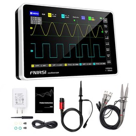 FNIRSI 1013D Tablet Oscilloscope with High Voltage Probe EU Plug