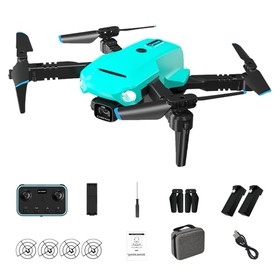 JJRC H111 WiFi FPV RC Drone with 8K HD Dual Camera 2 Batteries