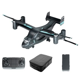 Drone JJRC X27 RC com câmera grande angular 1080P HD 1 bateria