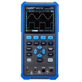 OWON HDS2102 2 في 1 راسم الذبذبات الرقمي الولايات المتحدة التوصيل