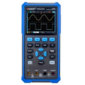 OWON HDS2202 2 في 1 راسم الذبذبات الرقمي الولايات المتحدة التوصيل