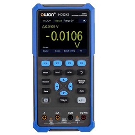 OWON HDS242 2 in 1 Digital Oscilloscope UK Plug